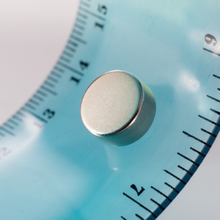 Magneți ieftini - Magnet neodim cilindru cu diam.11x5 N 80 °C, VMM7-N42