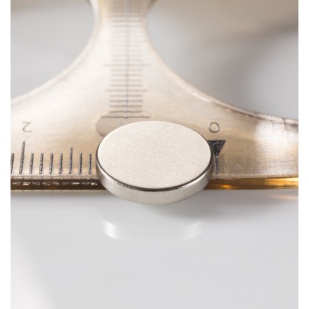 Magneți NdFeB cilindru - axial - Magnet neodim cilindru cu diam.12x2 N 80 °C, VMM7-N42