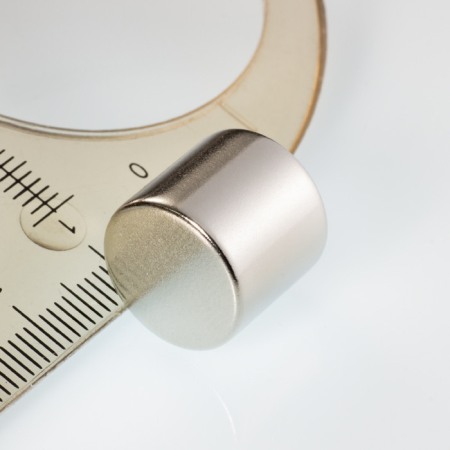 Magneți NdFeB cilindru - axial - Magnet neodim cilindru cu diam.14x13 N 80 °C, VMM7-N42