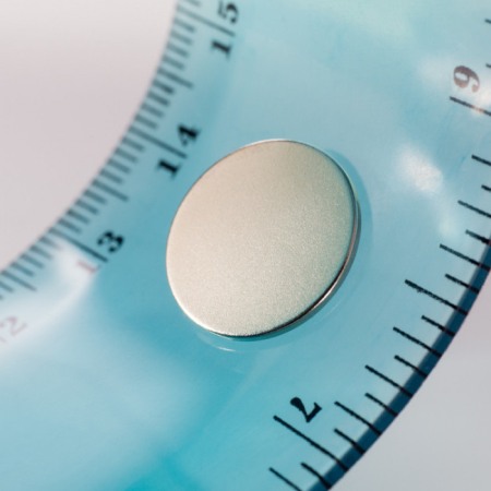 Magneți plați - Magnet neodim cilindru cu diam.15x1 N 80 °C, VMM7-N42