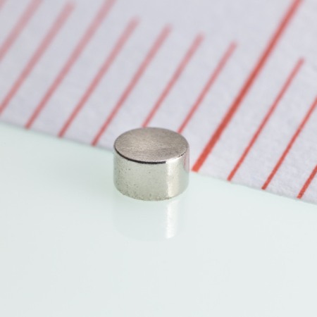 Magneți NdFeB cilindru - axial - Magnet neodim cilindru cu diam.2x1,2 N 80 °C, VMM8-N45