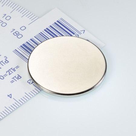Magneți plați - Magnet neodim cilindru cu diam.30x2 N 80 °C, VMM5-N38