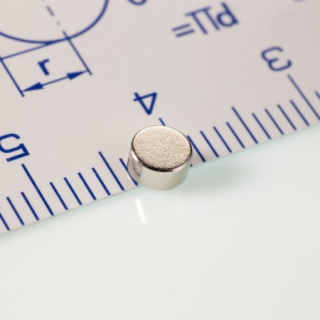 Magnet neodim cilindru cu diam.4x2 N 150 °C, VMM1SH-N27SH [0]