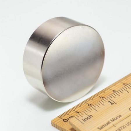 Magneți mari - Magnet neodim cilindru cu diam.50x20 N 80 °C, VMM7-N42
