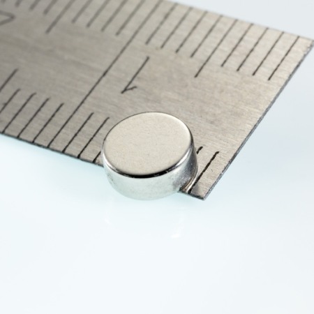 Magneți NdFeB cilindru - diametral - Magnet neodim cilindru cu diam.5x2 N 120 °C, VMM4H-N35H