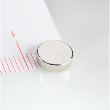 Magneți NdFeB cilindru - axial - Magnet neodim cilindru cu diam.8x2,5 N 80 °C, VMM5-N38