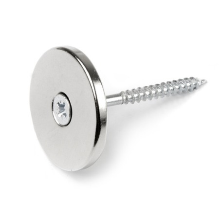 Magnet neodim cilindru cu gaură pentru șurub cu cap înecat diam. 34 x 4 N 80 °C, VMM4-N35 [1]