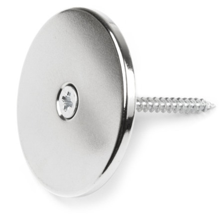 Magnet neodim cilindru cu gaură pentru șurub cu cap înecat diam. 50 x 4 N 80 °C, VMM4-N35 [1]