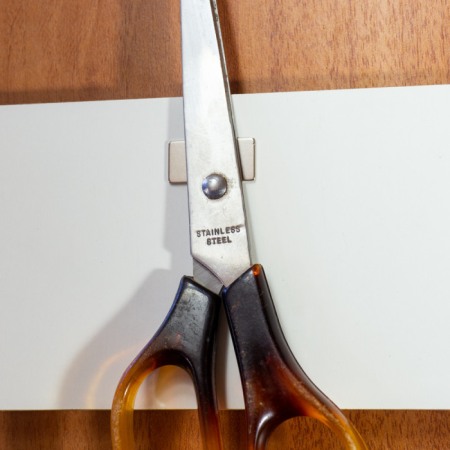 Magnet neodim cu autoadeziv 3M, 25x12x1 mm, grosime autocolantă 0,06 mm [4]