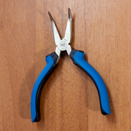 Magnet neodim cu autocolantă 3M, diam.15x1 mm, grosime autocolantă 0,06 mm [4]