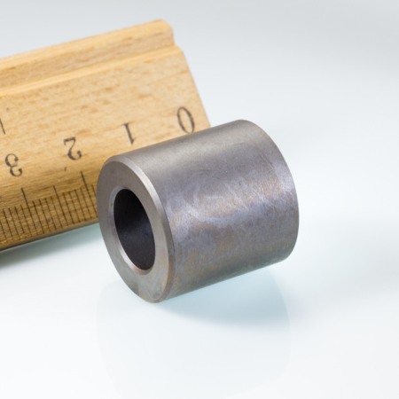 Magnet neodim inel cu diam.22x diam.12x22 P 180 °C, VMM5UH-N35UH [0]