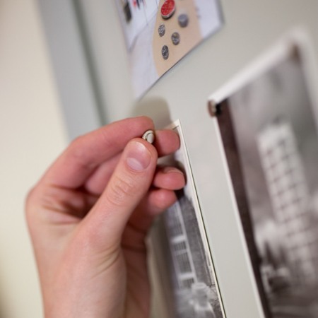 Magnet neodim puternic de birou 8x2 mm [1]