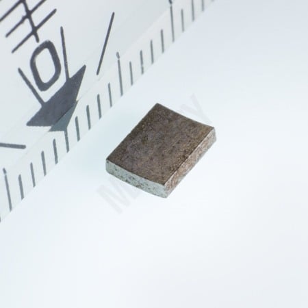 Magneți NdFeB segmente - perpendicular pe suprafață - Magnet neodim segment R11,30xr10,30x20°x5 P 150 °C, VMM8SH-N45SH