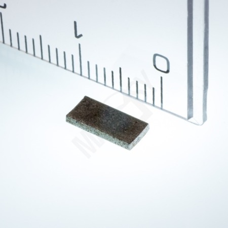 Magneți NdFeB segmente - perpendicular pe suprafață - Magnet neodim segment R11,30xr10,30x20°x8 P 150 °C, VMM8SH-N45SH