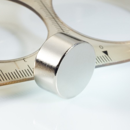 Magneți puternici - Magnet neodimic 22,8x10 mm, YXG-32, 300°C