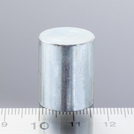 Lentile magnetice - Magnet oală diam. 16 x înălțime 20 mm, fără filet