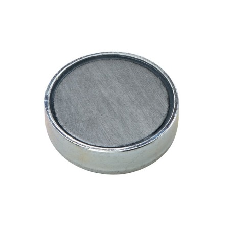 Magnet oală diam. 16 x înălțime 4,5 mm, fără filet [1]