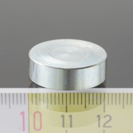 Magneți oală plați - Magnet oală diam. 20 x înălțime 6 mm, fără filet