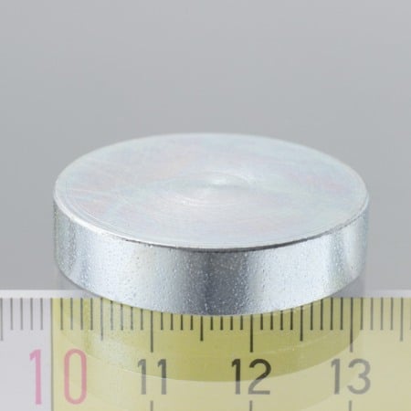 Magneți oală plați - Magnet oală diam. 32 x înălțime 7 mm, fără filet