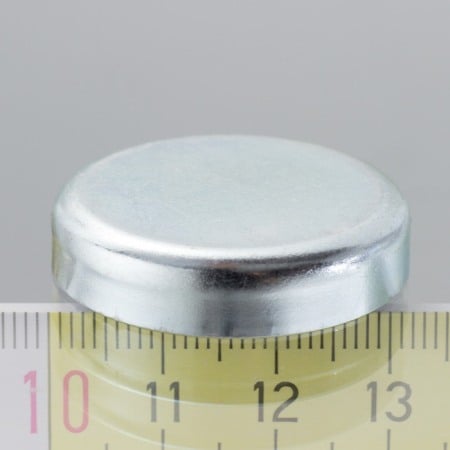 Magneți oală plați - Magnet oală diam. 32 x înălțime 7 mm, fără filet