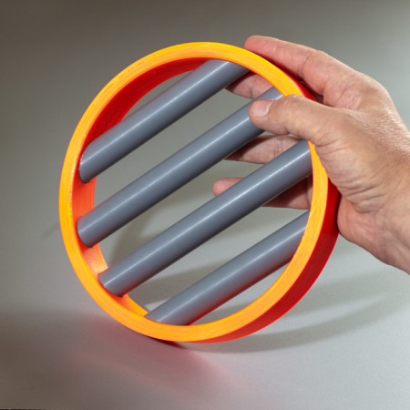 Magnet pentru pâlnia de alimentare MDN 200 MVM-STEFF-STD, 4.530 Gs, 35,5 N [4]