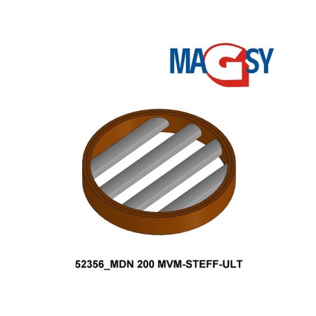 Magnet pentru pâlnia de alimentare MDN 200 MVM-STEFF-ULT, 6.810 Gs, 31 N [2]