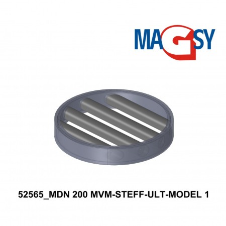Magnet pentru pâlnia de alimentare MDN 200 MVM-STEFF-ULT-MODEL 1 [2]