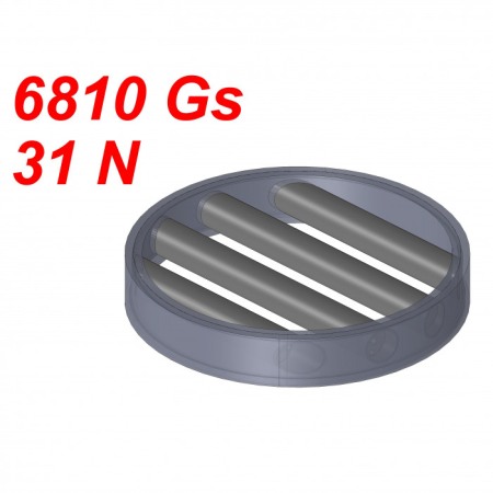Magnet pentru pâlnia de alimentare MDN 200 MVM-STEFF-ULT-MODEL 1 [4]