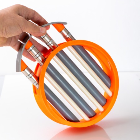 Magnet pentru pâlnia de alimentare MDN 200 MVM-UP-STEFF-STD, 4.530 Gs, 35.5 N [1]