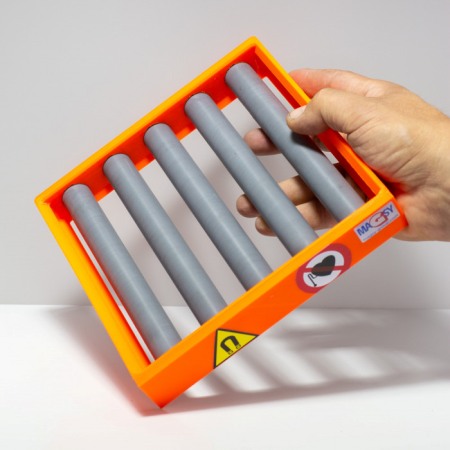 Magnet pentru pâlnia de alimentare MDN 200x200 MVM-STEFF-ULT [6]