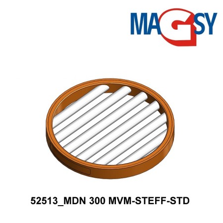 Magnet pentru pâlnia de alimentare MDN 300 MVM-STEFF-STD [4]