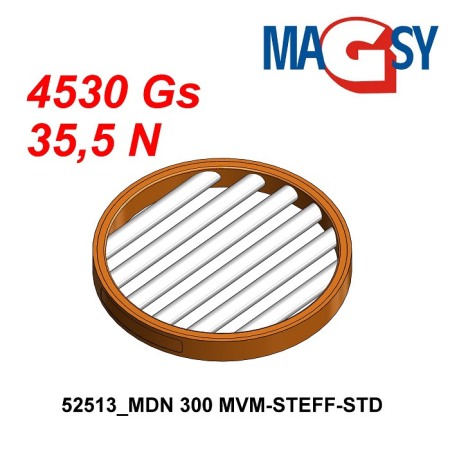 Magnet pentru pâlnia de alimentare MDN 300 MVM-STEFF-STD [1]