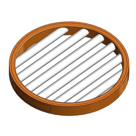 Prezentarea sortimentului de separatoare magnetice - Magnet pentru pâlnia de alimentare MDN 300 MVM-STEFF-STD