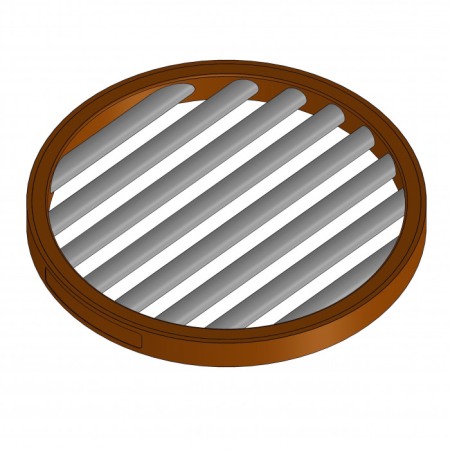 Magneți pentru pâlnia de alimentare - Magnet pentru pâlnia de alimentare MDN 380 MVM-STEFF-STD, 4.530 Gs, 35,5 N