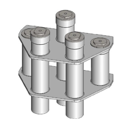 Magneți pentru pâlnia de alimentare - Magnet pentru pâlnia de alimentare MR 200/5 VVM