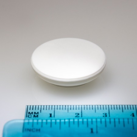 Magnet puternic in carcasa de palstic alb nepersonalizat [1]