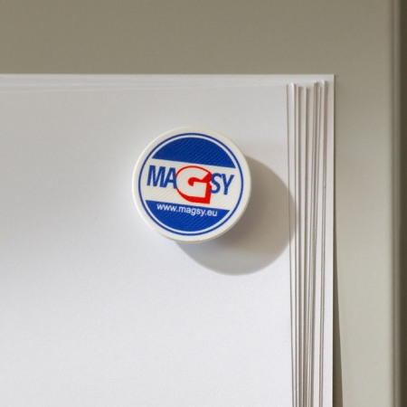Magnet puternic în carcasă de plastic cu personalizare MAGSY [2]