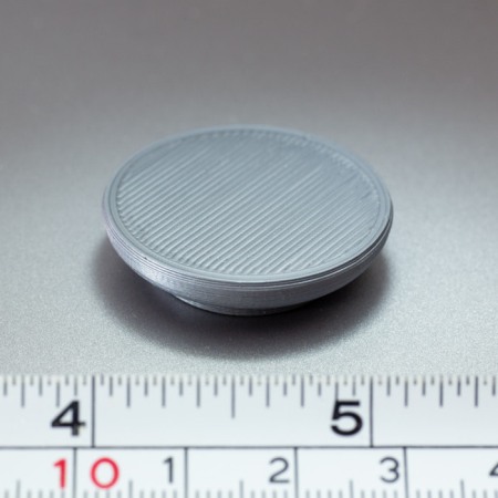 Magnet puternic în carcasă de plastic nepersonalizat - argint [1]