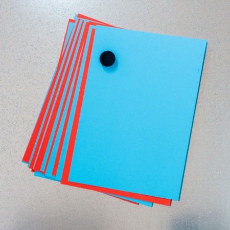 Magnet puternic în carcasă de plastic nepersonalizat - negru [2]