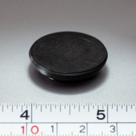 Magnet puternic în carcasă de plastic nepersonalizat - negru [1]