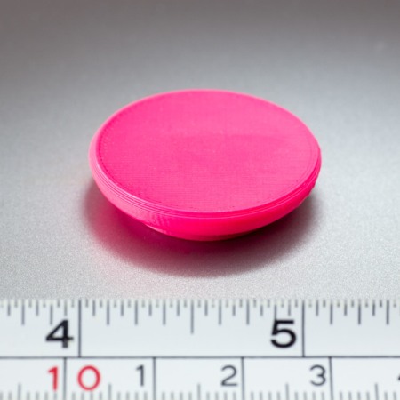 Magnet puternic în carcasă de plastic nepersonalizat - roz [1]