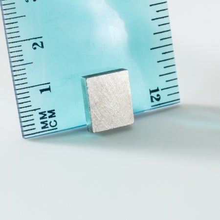 Magneți SmCo bloc - perpendicular pe suprafață - Magnet samariu bloc 12x10x3