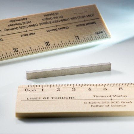 Magneți SmCo bloc - perpendicular pe suprafață - Magnet samariu bloc 60x5x3