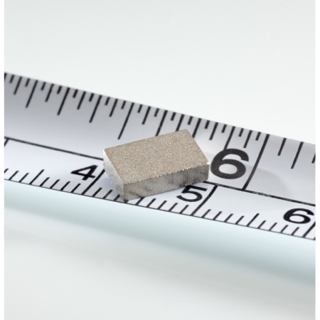 Magneți SmCo bloc - perpendicular pe suprafață - Magnet samariu bloc 8x5x2