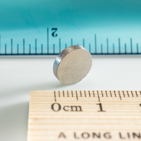 Magneți SmCo cilindru - axial - Magnet samariu cilindru diam.10x2