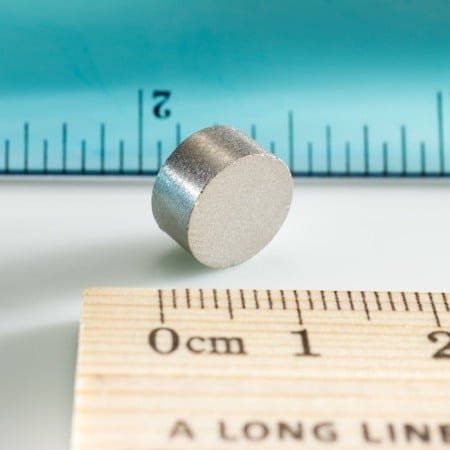 Magneți SmCo cilindru - axial - Magnet samariu cilindru diam.10x5