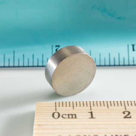 Magneți SmCo cilindru - axial - Magnet samariu cilindru diam.15x5