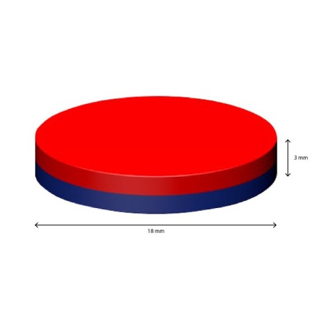 Magnet samariu cilindru diam.18x10 [1]