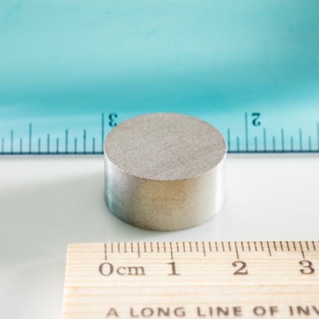 Magneți SmCo cilindru - axial - Magnet samariu cilindru diam.20x10