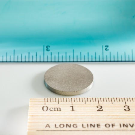 Magneți plați - Magnet samariu cilindru diam.20x2